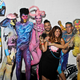 Illustration for article titled How Naked People Dress Up: A Night at the iSkin Wars /iFashion Show